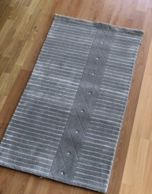 Вовняний килим Lalee Diamond 146 GREY з шовком та каменями Swarovski - высокое качество по лучшей цене в Украине.