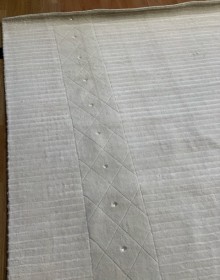 Вовняний килим Lalee Diamond 146 white з шовком та каменями Swarovski - высокое качество по лучшей цене в Украине.