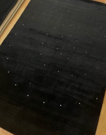 Вовняний килим Lalee Diamond 147 BLACK з шовком та каменями Swarovski - высокое качество по лучшей цене в Украине.