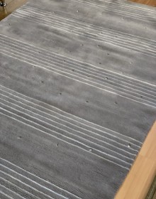 Вовняний килим Lalee Diamond 147 grey з шовком та каменями Swarovski - высокое качество по лучшей цене в Украине.