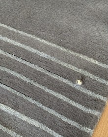 Вовняний килим Lalee Diamond 147 grey з шовком та каменями Swarovski - высокое качество по лучшей цене в Украине.