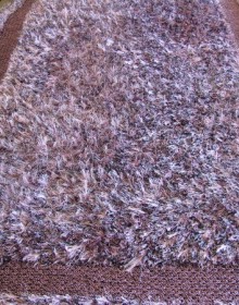 Високоворсний килим Lalee Sepia 100 violet - высокое качество по лучшей цене в Украине.