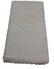 Високоворсный килим Lama P149A White-White - высокое качество по лучшей цене в Украине.