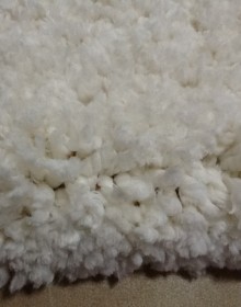 Високоворсный килим Lama P149A White-White - высокое качество по лучшей цене в Украине.
