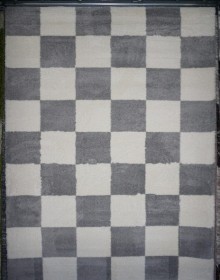 Високоворсный килим Leve 03001A White - высокое качество по лучшей цене в Украине.