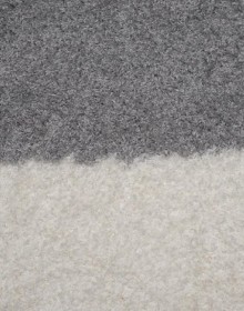 Високоворсный килим Leve 03001A White - высокое качество по лучшей цене в Украине.