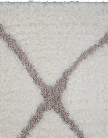 Високоворсный килим Linea 05518A White - высокое качество по лучшей цене в Украине.