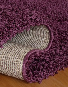 Високоворсний килим Loca 6365A DARK PURPLE - высокое качество по лучшей цене в Украине.