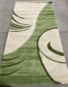 Високоворсний килим Kubra Loop 0036B l.green - высокое качество по лучшей цене в Украине.
