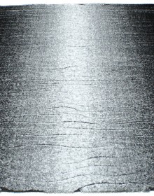 Високоворсний килим Luna 2432a p.black-p.white - высокое качество по лучшей цене в Украине.