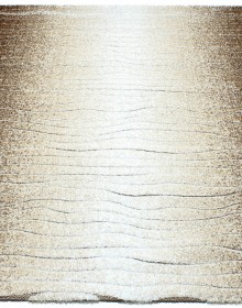 Високоворсний килим Luna 2432a p.brown-p.white - высокое качество по лучшей цене в Украине.