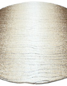 Високоворсний килим Luna 2432a p.brown-p.white - высокое качество по лучшей цене в Украине.