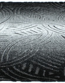 Високоворсний килим Luna 2434b p.black-p.grey - высокое качество по лучшей цене в Украине.