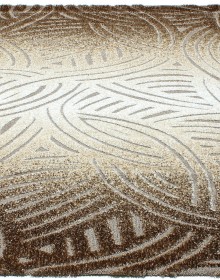 Високоворсний килим Luna 2434b p.brown-p.bone - высокое качество по лучшей цене в Украине.