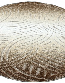 Високоворсний килим Luna 2434b p.brown-p.bone - высокое качество по лучшей цене в Украине.