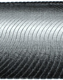 Високоворсний килим Luna 2453a p.black-p.grey - высокое качество по лучшей цене в Украине.