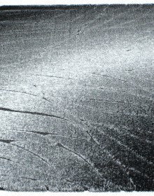 Високоворсний килим Luna 2460a p.black-p.white - высокое качество по лучшей цене в Украине.