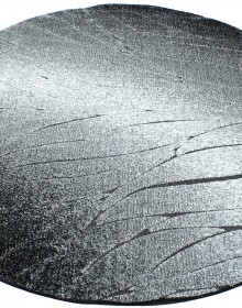 Високоворсний килим Luna 2460a p.black-p.white - высокое качество по лучшей цене в Украине.