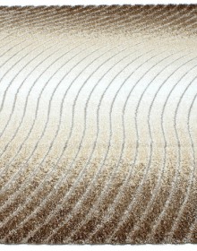 Високоворсний килим Luna 2460a p.brown-p.white - высокое качество по лучшей цене в Украине.