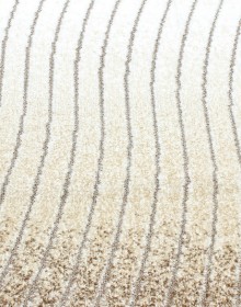 Високоворсний килим Luna 2460a p.brown-p.white - высокое качество по лучшей цене в Украине.