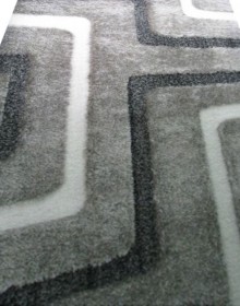 Високоворсний килим Luxory S195A grey - высокое качество по лучшей цене в Украине.