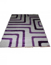 Високоворсний килим Luxory S195A violet - высокое качество по лучшей цене в Украине.