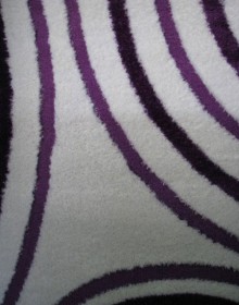 Високоворсний килим Luxory S196A violet - высокое качество по лучшей цене в Украине.