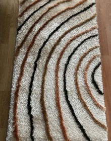 Високоворсний килим Malta Shaggy 7593E cream - высокое качество по лучшей цене в Украине.