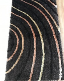 Високоворсний килим Malta Shaggy 7593E Mocca - высокое качество по лучшей цене в Украине.