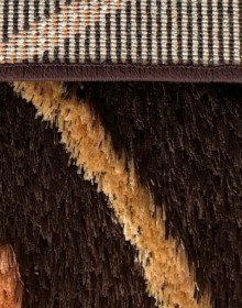 Високоворсний килим Malta Shaggy 7593E Mocca - высокое качество по лучшей цене в Украине.