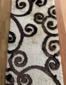 Високоворсний килим Malta Shaggy 9952D CREAM - высокое качество по лучшей цене в Украине.