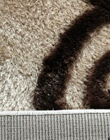 Високоворсний килим Malta Shaggy 9952D CREAM - высокое качество по лучшей цене в Украине.