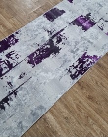 Синтетичена килимова доріжка MODA 05934F LILAC/L.GREY - высокое качество по лучшей цене в Украине.