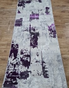 Синтетичена килимова доріжка MODA 05934F LILAC/L.GREY - высокое качество по лучшей цене в Украине.
