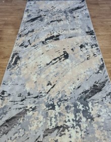Синтетичена килимова доріжка MODA 4576 BEIGE / L.GREY - высокое качество по лучшей цене в Украине.