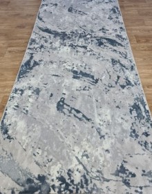 Синтетичена килимова доріжка MODA 4576 L.BLUE / GREY - высокое качество по лучшей цене в Украине.