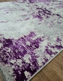 Synthetic carpet runner MODA 4591A LILAC/L.GREY - высокое качество по лучшей цене в Украине.