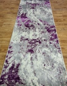 Синтетичена килимова доріжка MODA 4591A LILAC / VIZON GRI HB - высокое качество по лучшей цене в Украине.