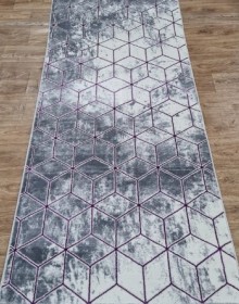 Синтетичена килимова доріжка MODA 5503 LILAC/L.GREY - высокое качество по лучшей цене в Украине.