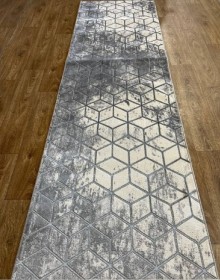 Синтетичена килимова доріжка MODA 5503 L.BLUE/D.GREY - высокое качество по лучшей цене в Украине.