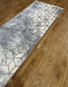 Синтетичена килимова доріжка MODA 5503 L.BLUE/D.GREY - высокое качество по лучшей цене в Украине.