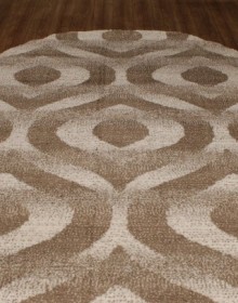 Високоворсний килим Montreal 901 BEIGE-WHITE - высокое качество по лучшей цене в Украине.