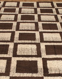 Високоворсний килим Montreal 908 BROWN-CARAMEL - высокое качество по лучшей цене в Украине.