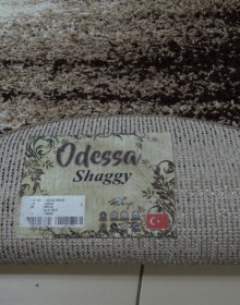 Високоворсний килим Odessa Shaggy 00808A Mocca - высокое качество по лучшей цене в Украине.