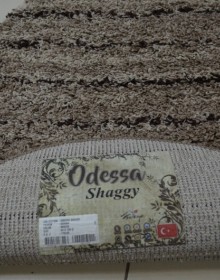 Shaggy carpet Odessa Shaggy 00998A Mocca - высокое качество по лучшей цене в Украине.
