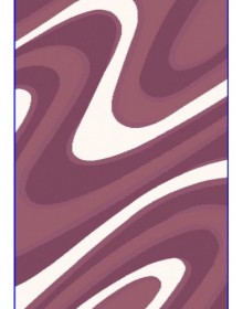 Високоворсний килим Polyester Shaggy 1882A  D.VIOLET - высокое качество по лучшей цене в Украине.