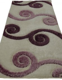 Високоворсний килим Polyester Shaggy 1884B WHITE - высокое качество по лучшей цене в Украине.