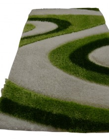 Високоворсний килим Polyester Shaggy 1885A WHITE - высокое качество по лучшей цене в Украине.