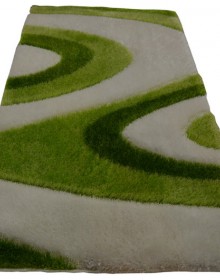 Високоворсний килим Polyester Shaggy 1885A WHITE - высокое качество по лучшей цене в Украине.