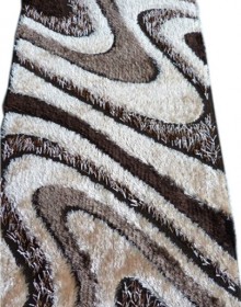 Високоворсний килим Polyester Porto Shaggy A374A CREAM - высокое качество по лучшей цене в Украине.